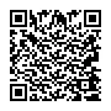 QR-code voor telefoonnummer +2693440393