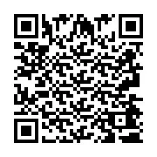 QR-код для номера телефона +2693440394