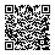 QR код за телефонен номер +2693440396