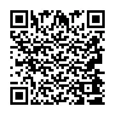 QR код за телефонен номер +2693440397