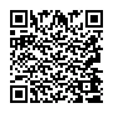 QR kód a telefonszámhoz +2693440399