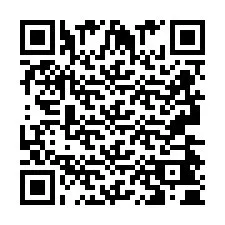 Código QR para número de telefone +2693440403