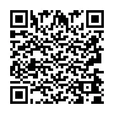 QR-code voor telefoonnummer +2693440410