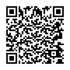 Código QR para número de teléfono +2693440420