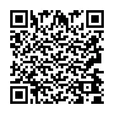 QR код за телефонен номер +2693440421