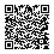 QR код за телефонен номер +2693440444