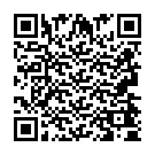 QR Code pour le numéro de téléphone +2693440447