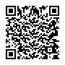 Código QR para número de teléfono +2693440449