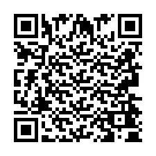 QR-code voor telefoonnummer +2693440456