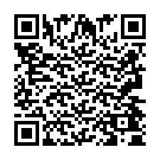 QR Code pour le numéro de téléphone +2693440469