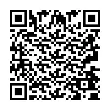 QR-code voor telefoonnummer +2693440470