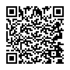 Kode QR untuk nomor Telepon +2693440474