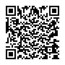 QR kód a telefonszámhoz +2693440480