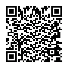 QR kód a telefonszámhoz +2693440482