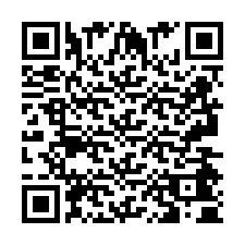 QR-Code für Telefonnummer +2693440488