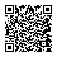 Codice QR per il numero di telefono +2693440489