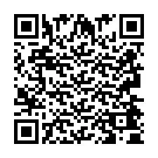 Kod QR dla numeru telefonu +2693440492