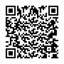 QR Code pour le numéro de téléphone +2693440493