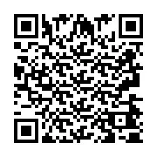 QR-Code für Telefonnummer +2693440500