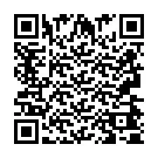 Código QR para número de telefone +2693440503