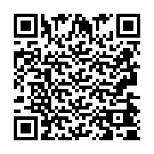 QR kód a telefonszámhoz +2693440505