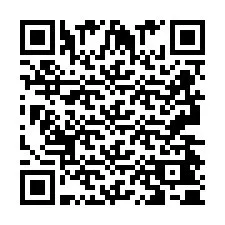 Kod QR dla numeru telefonu +2693440519