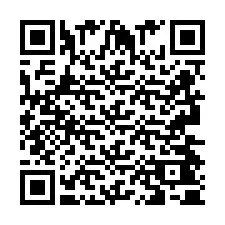 Código QR para número de telefone +2693440536