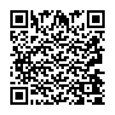 QR-code voor telefoonnummer +2693440570