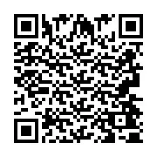 Código QR para número de teléfono +2693440577