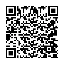 Código QR para número de telefone +2693440578