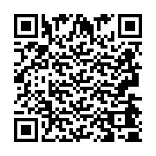 Código QR para número de telefone +2693440585