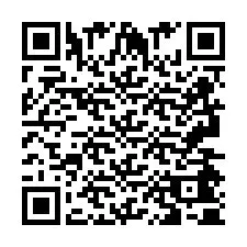 Código QR para número de telefone +2693440589