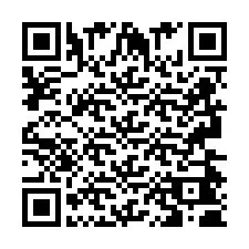 Código QR para número de telefone +2693440602