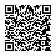 Código QR para número de telefone +2693440607