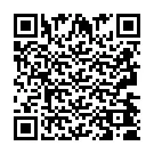 QR код за телефонен номер +2693440620