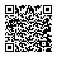 Código QR para número de telefone +2693440623