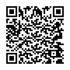 QR Code pour le numéro de téléphone +2693440638