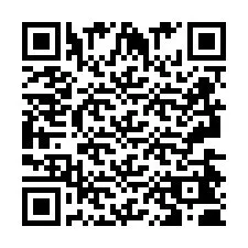 QR Code pour le numéro de téléphone +2693440640