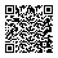 QR Code pour le numéro de téléphone +2693440641