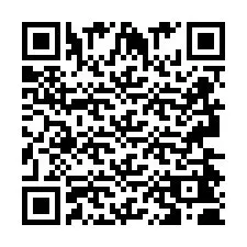 Código QR para número de telefone +2693440642