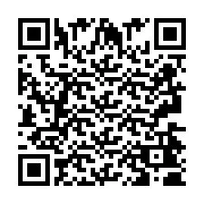 Código QR para número de telefone +2693440650