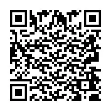 QR-code voor telefoonnummer +2693440658