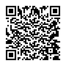 QR-code voor telefoonnummer +2693440679