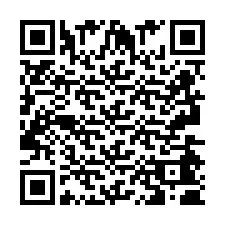 Código QR para número de telefone +2693440684