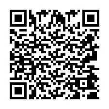 QR-koodi puhelinnumerolle +2693440688