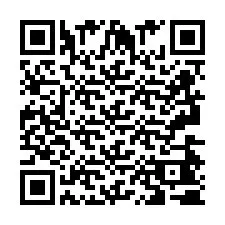 QR-code voor telefoonnummer +2693440700