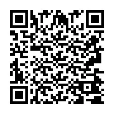 QR-code voor telefoonnummer +2693440704