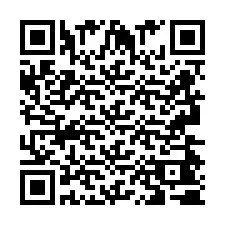 QR-koodi puhelinnumerolle +2693440706