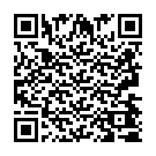 QR Code for Phone number +2693440720