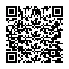 QR-koodi puhelinnumerolle +2693440728